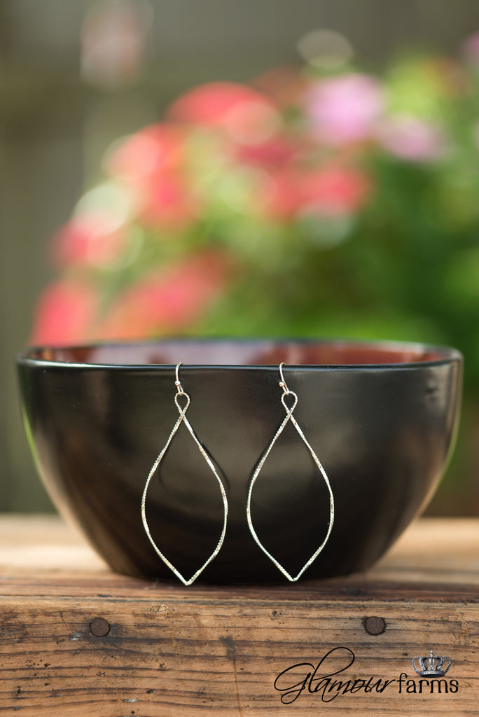 Twist A Little Earrings - Silver