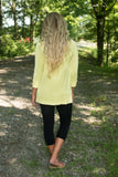 *1 LEFT - MEDIUM* Adeline Cardigan - Yellow