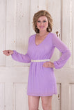 Adore Me Now Dress - Lavender