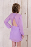 Adore Me Now Dress - Lavender