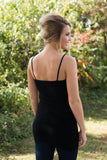 Ahh-Mazing Cami Long Shaper - Black