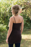 Ahh-Mazing Cami Long Shaper - Dark Brown