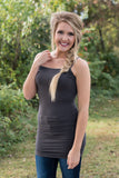 Ahh-Mazing Cami Long Shaper - Dark Gray