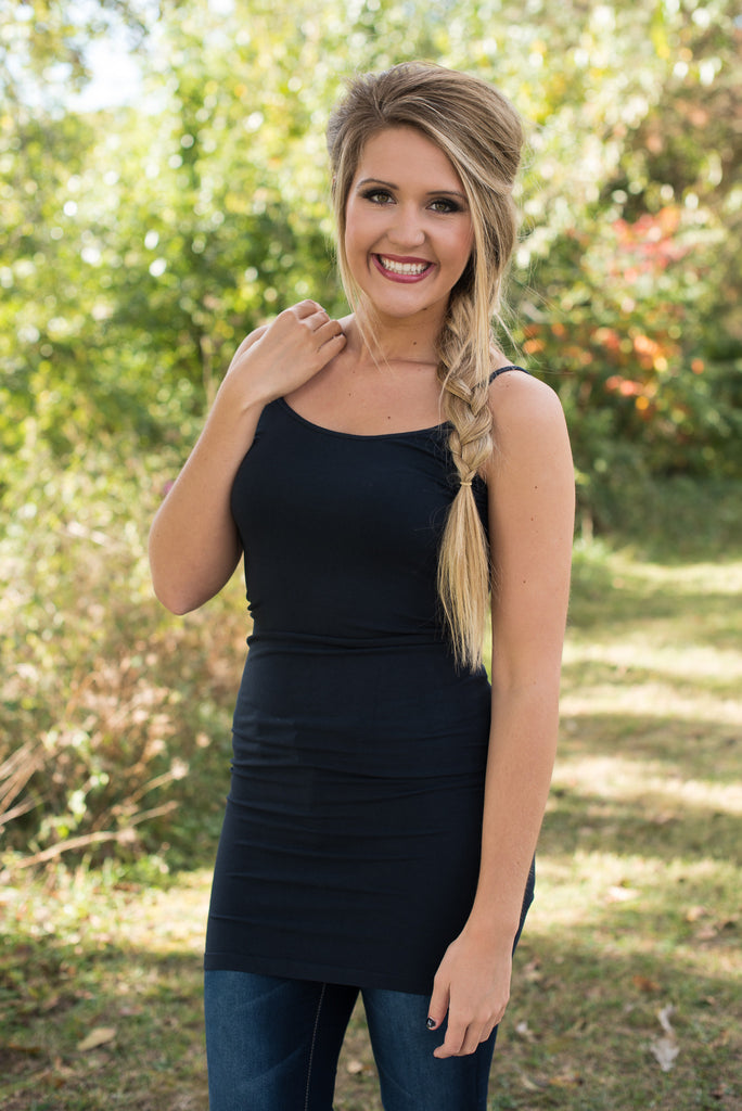 Ahh-Mazing Cami Long Shaper - Ink