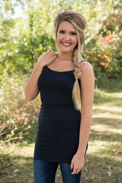 Ahh-Mazing Cami Long Shaper - Ink
