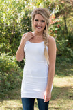 Ahh-Mazing Cami Long Shaper - White