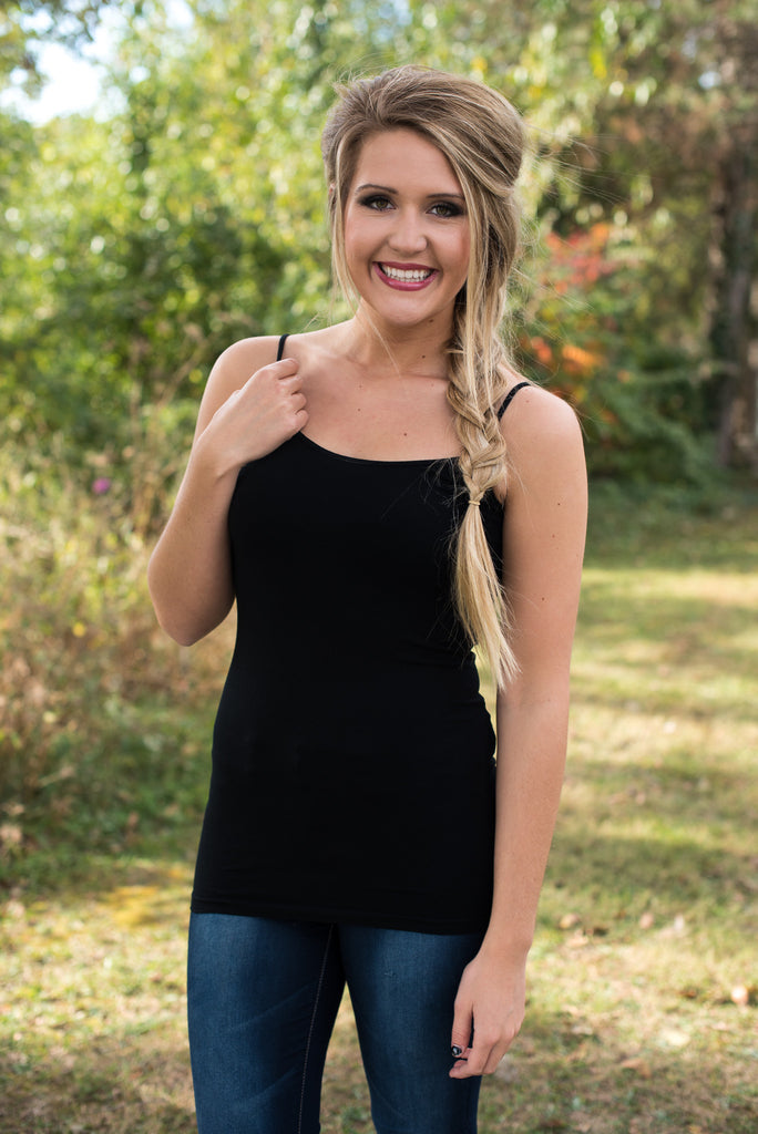 Ahh-Mazing Cami Short Shaper - Black