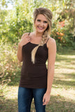 Ahh-Mazing Cami Short Shaper - Dark Brown