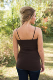 Ahh-Mazing Cami Short Shaper - Dark Brown