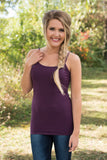 Ahh-Mazing Cami Short Shaper - Eggplant