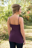 Ahh-Mazing Cami Short Shaper - Eggplant