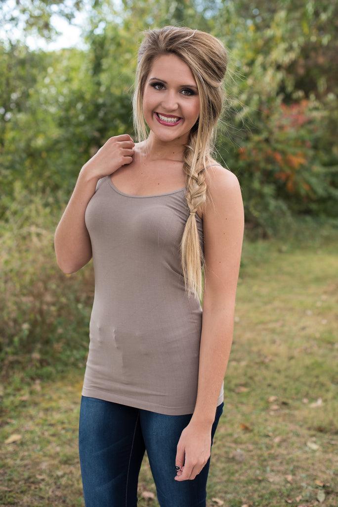 Ahh-Mazing Cami Short Shaper - Sandstone