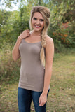 Ahh-Mazing Cami Short Shaper - Sandstone