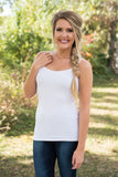 Curvy| Ahh-Mazing Cami Short Shaper - White