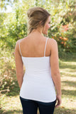 Curvy| Ahh-Mazing Cami Short Shaper - White