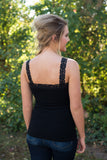 Ahh-Mazing Lace Short Shapers - Black