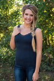 Ahh-Mazing Lace Short Shapers - Ink