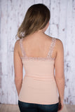 Ahh-Mazing Lace Short Shapers - Rose