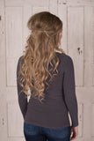 Ahh-Mazing Long Sleeve Shaper - Dark Gray
