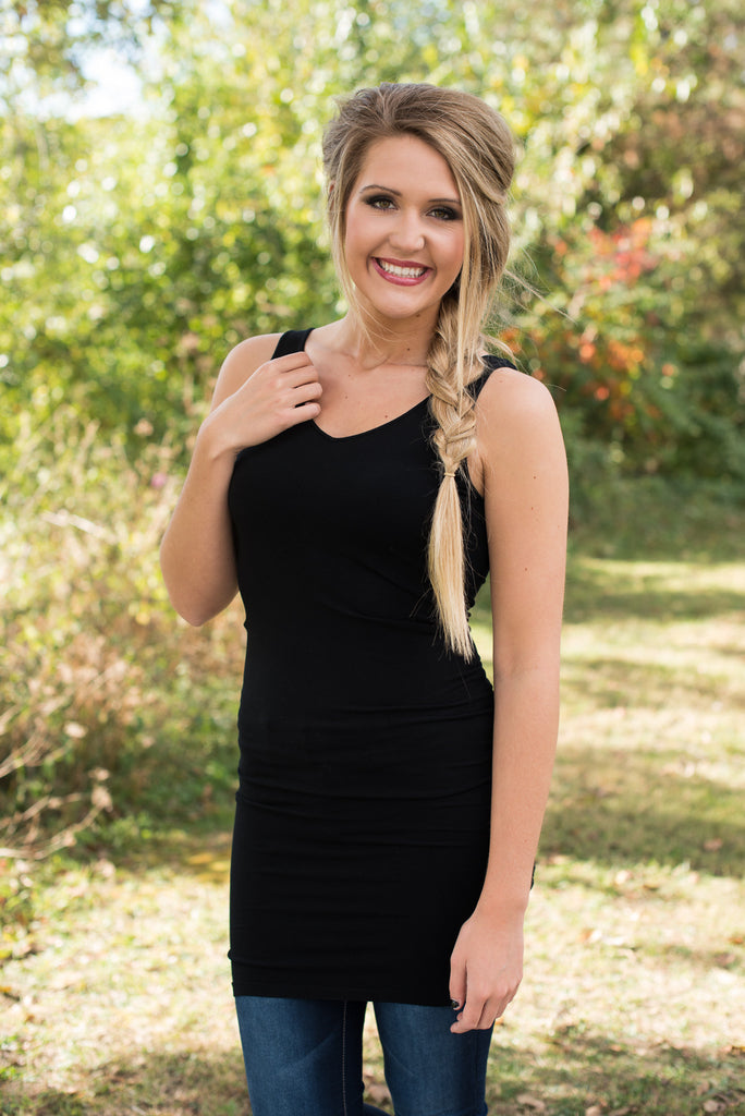 Ahh-Mazing Tank Long Shaper - Black