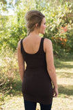 Ahh-Mazing Tank Long Shaper - Dark Brown