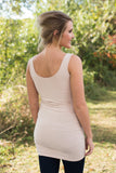 Ahh-Mazing Tank Long Shaper - Latte