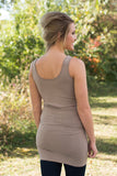 Ahh-Mazing Tank Long Shaper - Sandstone