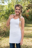 Ahh-Mazing Tank Long Shaper - White