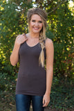 Ahh-Mazing Tank Short Shaper - Dark Gray