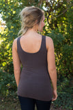 Ahh-Mazing Tank Short Shaper - Dark Gray