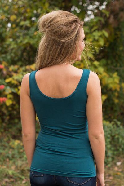 Ahh-Mazing Tank Short Shaper - Deep Sea