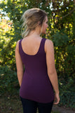 Ahh-Mazing Tank Short Shaper - Eggplant