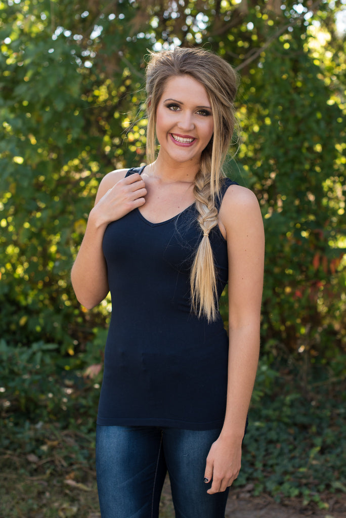 Ahh-Mazing Tank Short Shaper - Ink