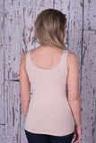 Ahh-Mazing Tank Short Shaper - Latte