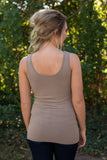 Ahh-Mazing Tank Short Shaper - Sandstone