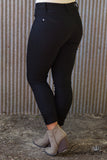 Ava Missy Hyper Stretch Skinny - Black