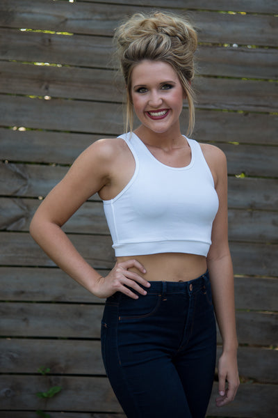 Bra:30 - Optic White