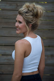 Bra:30 - Optic White