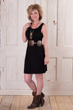 Casually Yours Tank Dress - Black