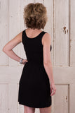 Casually Yours Tank Dress - Black