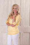 Comfy Girl 3/4 Sleeve - Yellow