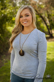 Cyndi Beltania Necklace - Brown
