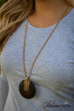 Cyndi Beltania Necklace - Brown