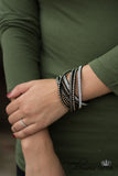 Fort Worth Wrap Bracelet - Black