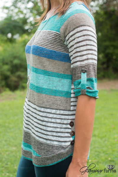 From This Moment Top - Teal
