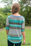 From This Moment Top - Teal