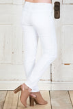 Glamour Girl Jeans - White