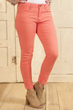 Glamour Girl Colored Jeans - Peach