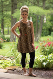 Go Ahead and Stare Tunic - Animal Print