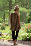 Go Ahead and Stare Tunic - Animal Print